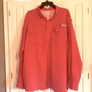 Columbia Men’s XL PFG Woven Long Sleeve